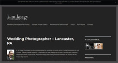 Desktop Screenshot of keagyphotography.com