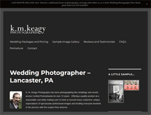 Tablet Screenshot of keagyphotography.com